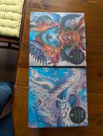 Twee Legpuzzels van 1000 stukjes - paperblanks, Hobby en Vrije tijd, Denksport en Puzzels, Ophalen of Verzenden, 500 t/m 1500 stukjes