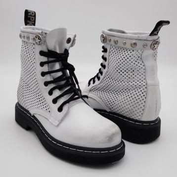 Repko chelsea boots / schoenen / laarzen leer wit beschikbaar voor biedingen