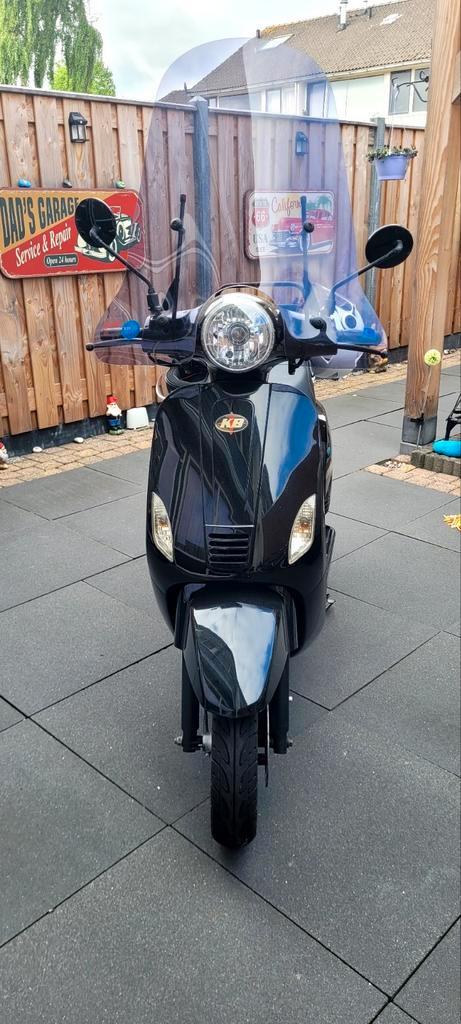 Killer Bee vxl zwart  Blauw kenteken, Fietsen en Brommers, Scooters | SYM, Gebruikt, Overige modellen, Benzine, Ophalen
