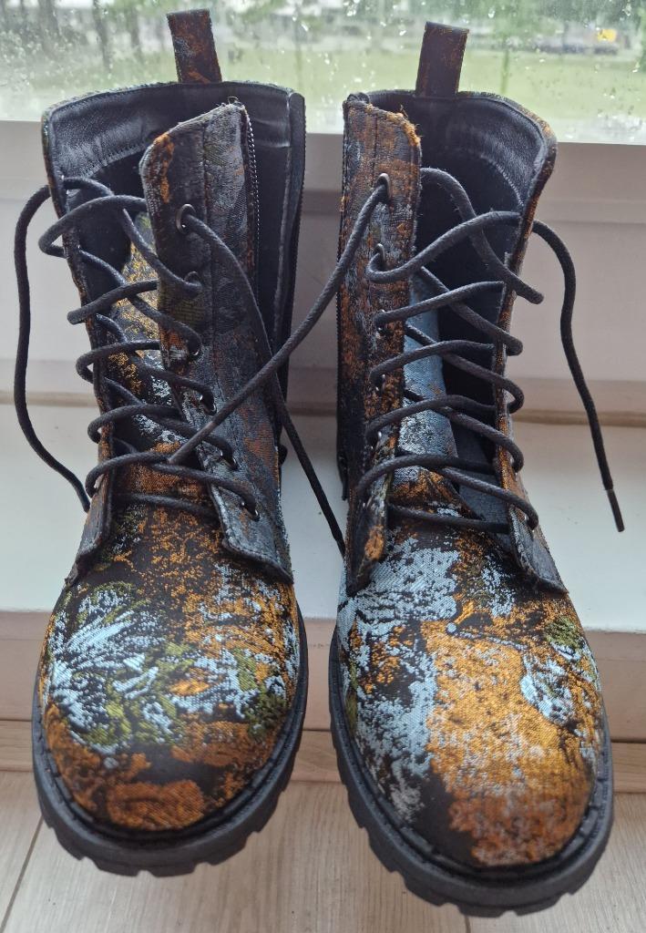 Veterboots maat 39 nieuw, Kleding | Dames, Schoenen, Nieuw, Overige kleuren, Ophalen of Verzenden