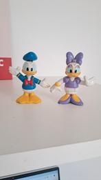 Donald duck en Daisy Disney poppetjes, Ophalen of Verzenden, Zo goed als nieuw