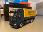 NZG Mercedes Dachser, Hobby en Vrije tijd, Modelauto's | 1:50, Ophalen of Verzenden, Zo goed als nieuw, Bus of Vrachtwagen, NZG