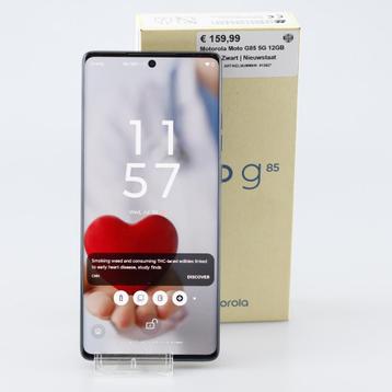 Motorola Moto G85 5G 12GB 256GB Zwart | Nieuwstaat beschikbaar voor biedingen