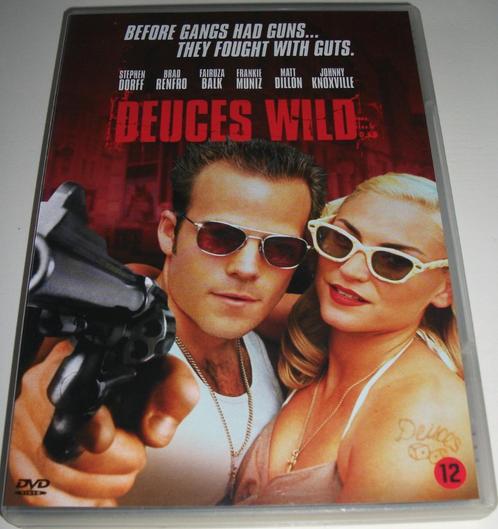 Dvd *** DEUCES WILD *** They fought with guts, Cd's en Dvd's, Dvd's | Thrillers en Misdaad, Zo goed als nieuw, Maffia en Misdaad