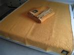 2 dekens Sole Mio, 100% wol, fluwelen bies, 230x170, nieuw!!, Eenpersoons, Wit, Nieuw, Ophalen of Verzenden