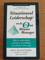 Situationeel leiderschap II en de One Minute Manager, Kenneth Blanchard; Drea Zigarmi; Patricia Zigarmi, Ophalen of Verzenden