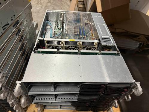 Meerdere SuperMicro CSE-826 chassis aangeboden, Computers en Software, Servers, Gebruikt, Hot swappable onderdelen, Ophalen