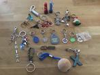 Diverse sleutelhangers- Ibiza - Parijs - Dolfijnen - X etc., Ophalen of Verzenden, Zo goed als nieuw