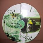 Kartonnen Heineken millennium kalender klok, Verzamelen, Ophalen, Gebruikt, Heineken