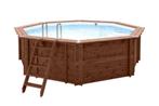 Interhiva Zwembad Sumatra 5,30m x 1,38m inclusief basis pak, Ophalen of Verzenden