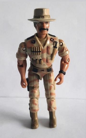 The Corps Tan Camo Croc figuur Lanard 1986 beschikbaar voor biedingen