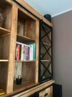 Mango houten buffetkast, Huis en Inrichting, Kasten | Buffetkasten, Ophalen of Verzenden, Zo goed als nieuw, 25 tot 50 cm, 150 tot 200 cm