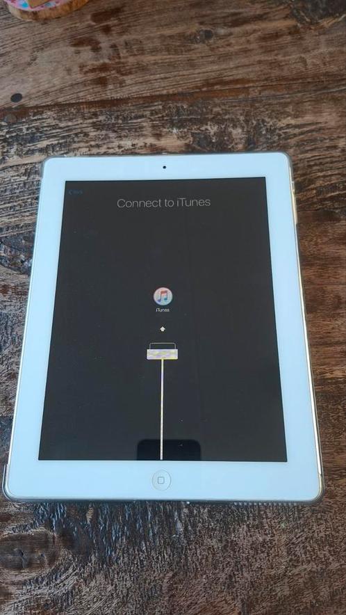 iPad 2 (Wit) 32GB - Gebruikt, Computers en Software, Apple iPads, Gebruikt, Apple iPad, Wi-Fi, 10 inch, 32 GB, Wit, Ophalen of Verzenden