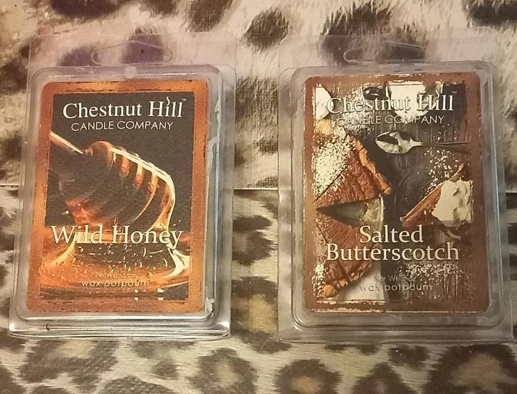 Losse waxmelt blokjes Chestnut Hill, Huis en Inrichting, Woonaccessoires | Kandelaars en Kaarsen, Nieuw, Ophalen of Verzenden