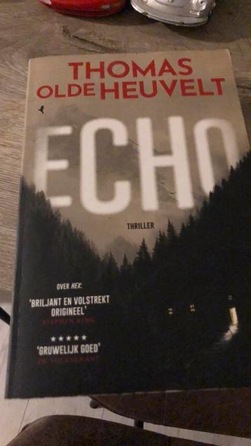 Thomas Olde Heuvelt - Echo beschikbaar voor biedingen