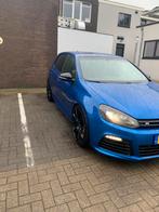 Volkswagen Golf 2.0 (R) 4-MOTION/DAK/LEDER/STOELVERW, Auto's, Elektrische stoelverstelling, Zwart, Blauw, Leder