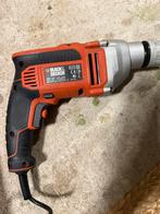 Black & Decker boormachine, Ophalen, Variabele snelheid, Boor- en Schroefmachine, Gebruikt
