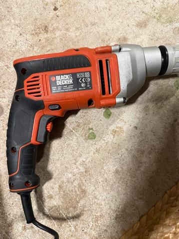 Black & Decker boormachine beschikbaar voor biedingen