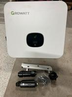 Growatt Omvormer met Shine WiLAN - 2 jaar gebruikt, Ophalen of Verzenden, Gebruikt, Overige typen, 200 wattpiek of meer