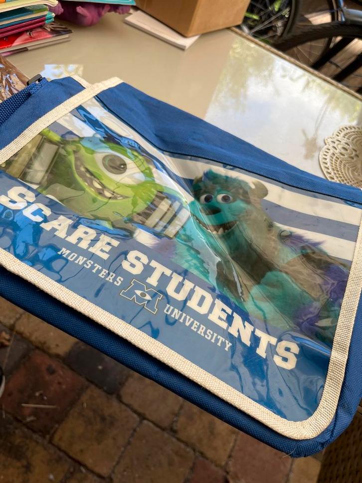 Monster Inc. Tas - Schoudertas, Kinderen en Baby's, Luiertassen, Gebruikt, Schoudertas, Ophalen of Verzenden