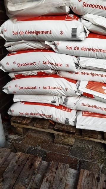 Strooizout beschikbaar voor biedingen