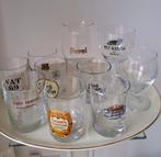 10 bier/whisky Glazen, Verzamelen, Ophalen of Verzenden, Zo goed als nieuw, Overige typen