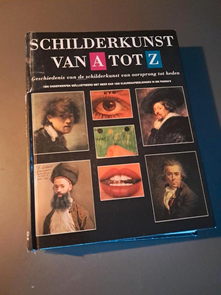 Schilderkunst van A tot Z - Geïllustreerd Overzicht, Boeken, Kunst en Cultuur | Beeldend, Gelezen, Schilder- en Tekenkunst, Ophalen of Verzenden