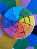 Bumbu Toys kleurencirkel puzzel blokken, Ophalen of Verzenden, Gebruikt