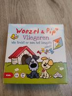 Woezel en Pip vliegerspel - kleuren, Ophalen of Verzenden, Zo goed als nieuw