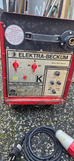 Elektra-Beckum CO2 Lasapparaat 160/60 ET Combi, Doe-het-zelf en Verbouw, Gereedschap | Lasapparaten, Ophalen, Gebruikt, Minder dan 150 ampère