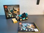 LEGO Technic Telehandler (verreiker), 42133, Ophalen of Verzenden, Zo goed als nieuw, Complete set, Lego