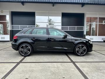 Audi A3 1.6 TDI 81KW Sportback S-tronic 2015 Zwart