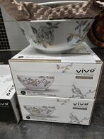 Villeroy en boch vivo schalen 6x, Antiek en Kunst, Antiek | Servies compleet, Ophalen of Verzenden