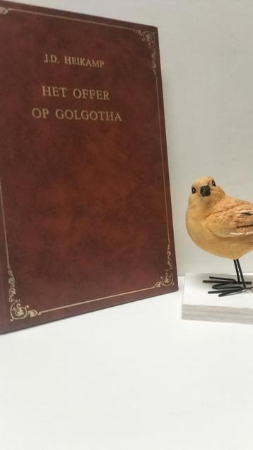 Heikamp, Ds. J.D. ; Het offer van Golgotha  beschikbaar voor biedingen