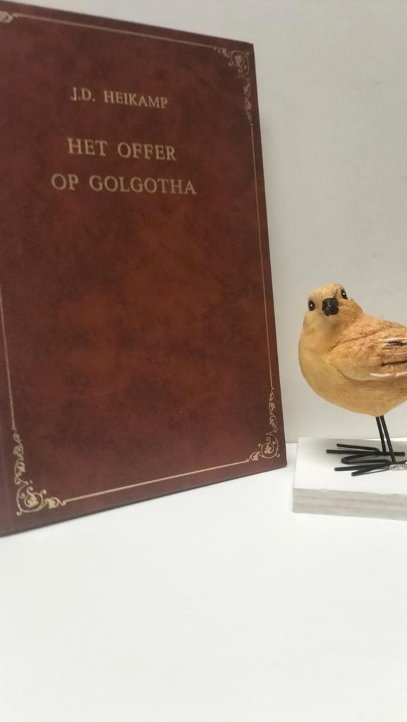 Heikamp, Ds. J.D. ; Het offer van Golgotha, Boeken, Godsdienst en Theologie, Gelezen, Christendom | Protestants, Ophalen of Verzenden