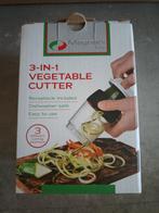 Magnani 3-in-1 Groentesnijder - Nieuw in doos!, Ophalen of Verzenden, Nieuw