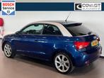 Audi A1 1.4 TFSI S-Line Automaat|Navigatie|Airco|PDC|1/2 Led, Euro 5, Zwart, 4 cilinders, Leder en Stof