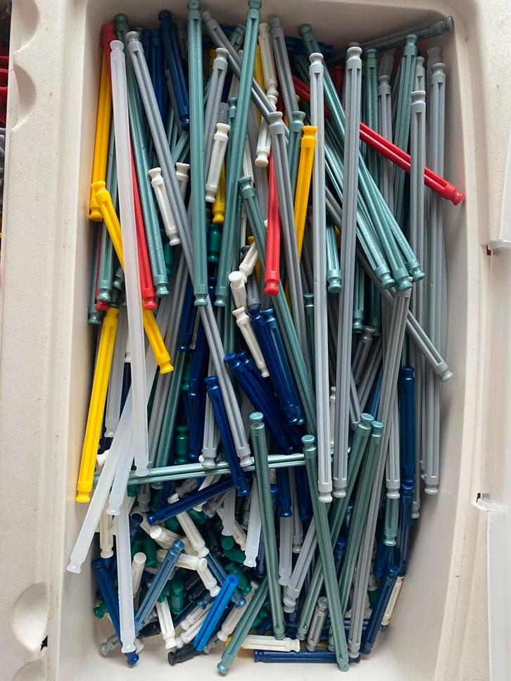 K'nex, Kinderen en Baby's, Speelgoed | Bouwstenen, Gebruikt, K'nex, Ophalen of Verzenden