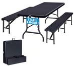 Campingtafel tuintafel eettafel klaptafel 183cm GRTS BZRGD!, Caravans en Kamperen, Verzenden, Nieuw, Campingtafel