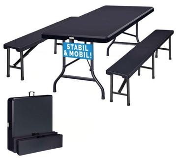Campingtafel tuintafel eettafel klaptafel 183cm GRTS BZRGD! beschikbaar voor biedingen