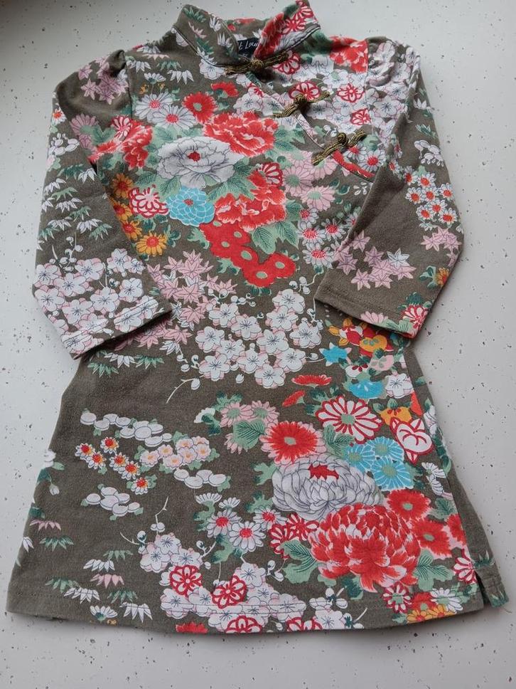 Petit Louie jurk 1-2y, Kinderen en Baby's, Kinderkleding | Maat 104, Gebruikt, Meisje, Jurk of Rok, Ophalen of Verzenden