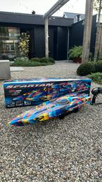 Traxxas Spartan 6 s nieuwstaat, Hobby en Vrije tijd, Modelbouw | Radiografisch | Auto's, Elektro, Ophalen of Verzenden, Zo goed als nieuw
