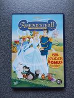 Walt Disney Assepoester II, Tekenfilm, Verzenden, Zo goed als nieuw, Alle leeftijden