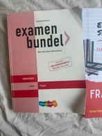 Examenbundel + even spieken  Frans VWO 2024-2025, Boeken, Ophalen, Zo goed als nieuw, VWO, Frans