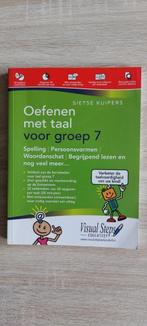 Oefenen met taal voor groep 7, Boeken, Informatica en Computer, Ophalen of Verzenden, Zo goed als nieuw, Overige onderwerpen