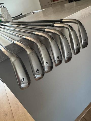1” langere Taylormade Burner superlaunch ijzerset 5-9 pw sw beschikbaar voor biedingen