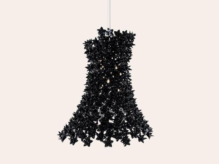 Kartell Bloom bij TheReSales, Huis en Inrichting, Lampen | Hanglampen, Zo goed als nieuw, 50 tot 75 cm, Overige materialen, Ophalen of Verzenden