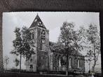 Fotokaart Krewerd - Herv. Kerk, Ophalen of Verzenden, Gelopen, Groningen