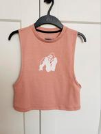 Gorilla  Wear croptop sport oudroze small, Gorilla wear, Nieuw, Ophalen of Verzenden, Fitness of Aerobics