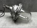 Stoere bunkerlamp - N3440, Antiek en Kunst, Antiek | Lampen, Ophalen of Verzenden